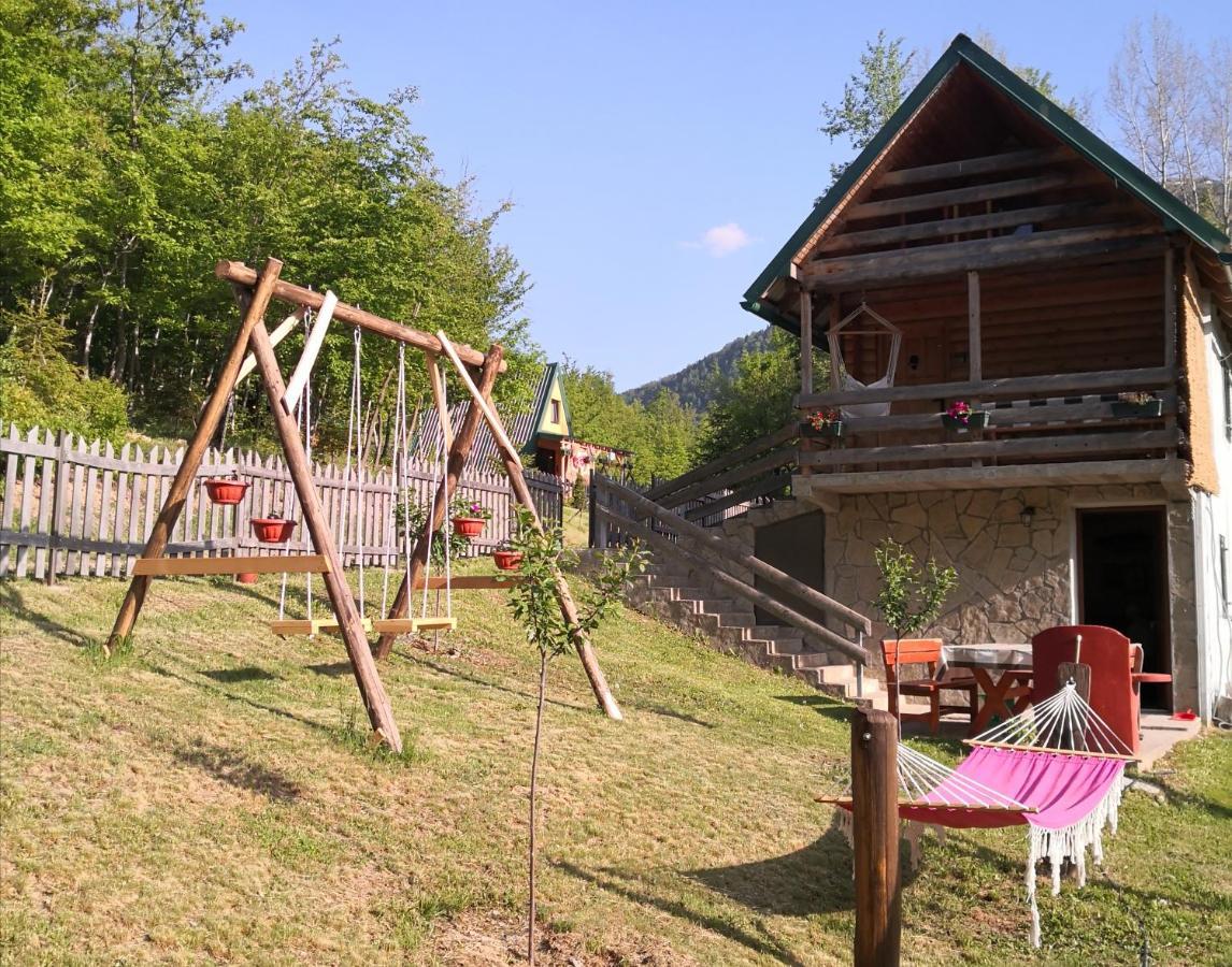 Koliba Pcelica 1-Spa Bijelo Polje Esterno foto